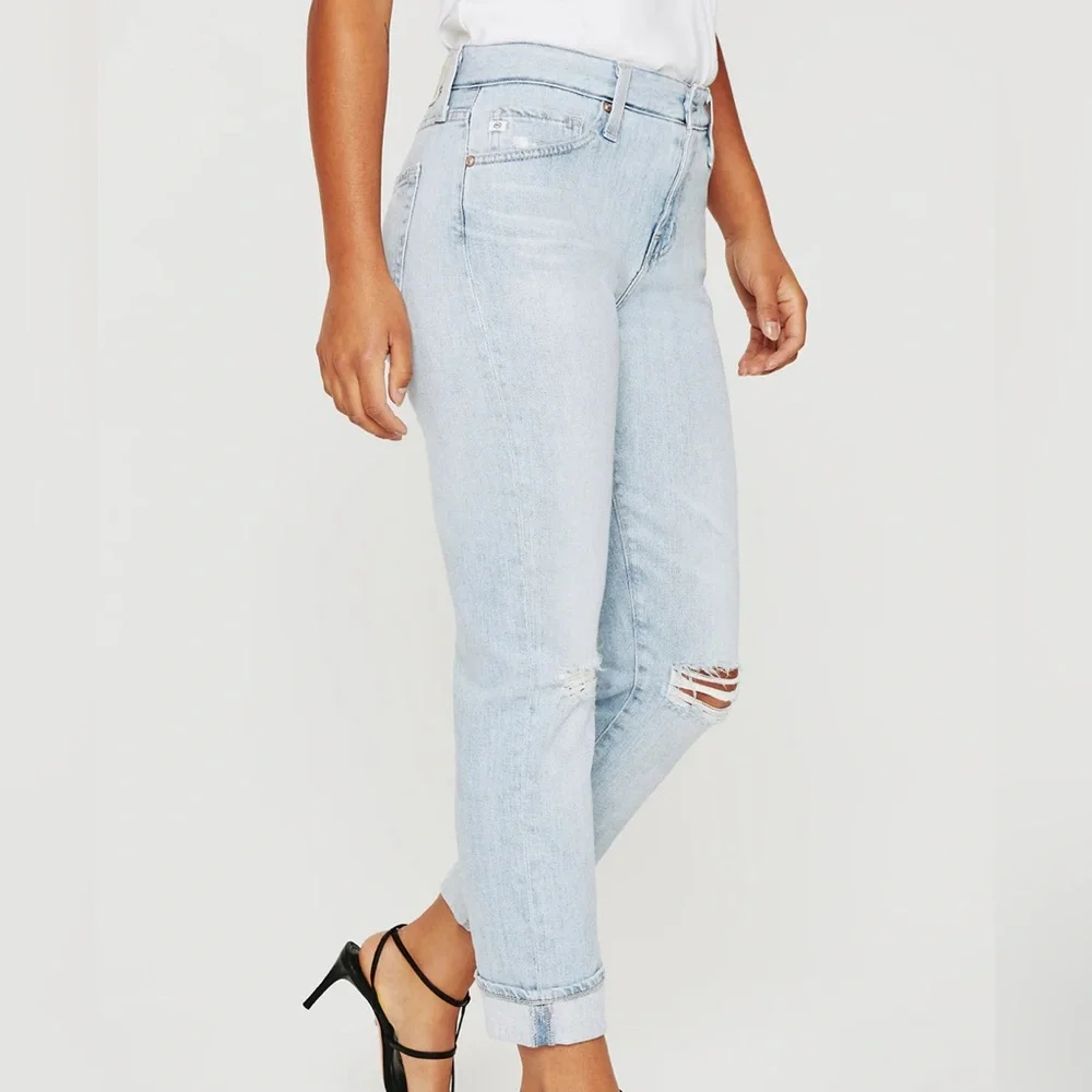 AG - The Ex-Boyfriend Slim Jeans - Size 27 - Picture 3 of 12